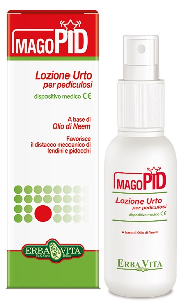 MAGO PID LOZIONE SPRAY ANTIPIDOCCHI 125 ML - Farmacia-flash.it