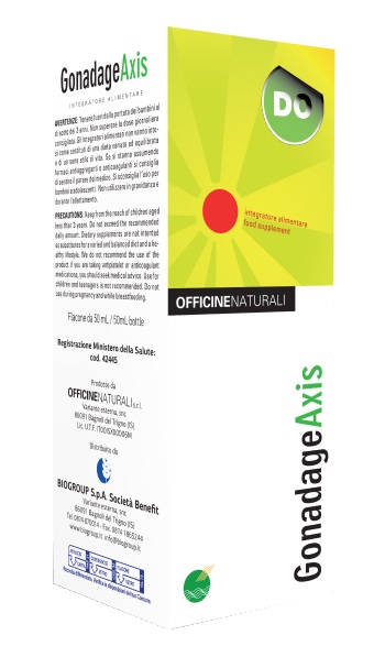GONADAGE AXIS SOLUZIONE IDROALCOLICA 50 ML - Farmacia-flash.it