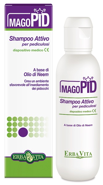 MAGO PID SHAMPOO ANTIPIDOCCHI 200 ML - Farmacia-flash.it