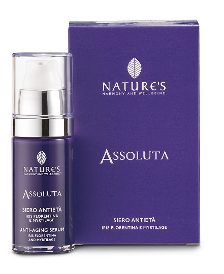 NATURE'S ASSOLUTA SIERO ANTI ETA' 30 ML - Farmacia-flash.it