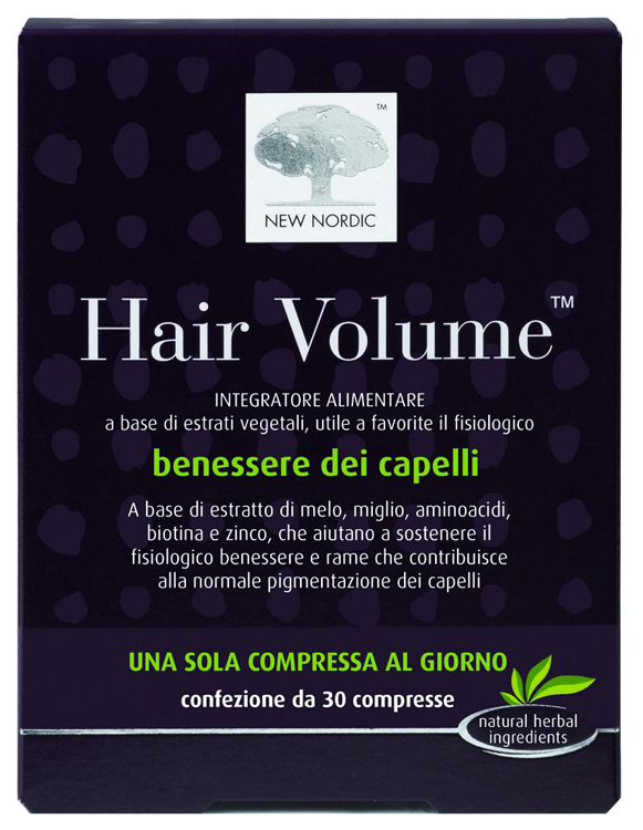 HAIR VOLUME 90 COMPRESSE - Farmacia-flash.it
