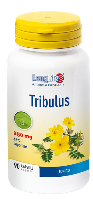 LONGLIFE TRIBULUS TERRESTRIS 90 CAPSULE - Farmacia-flash.it