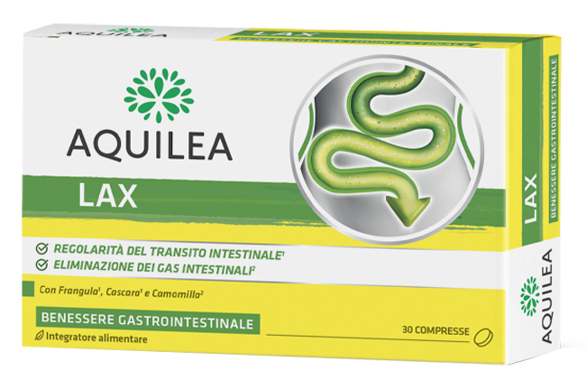 AQUILEA LAX 30 COMPRESSE - Farmacia-flash.it