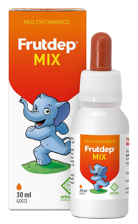 FRUTDEP MIX GOCCE 30 ML - Farmacia-flash.it