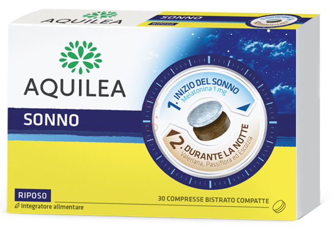 AQUILEA SONNO 30 COMPRESSE - Farmacia-flash.it