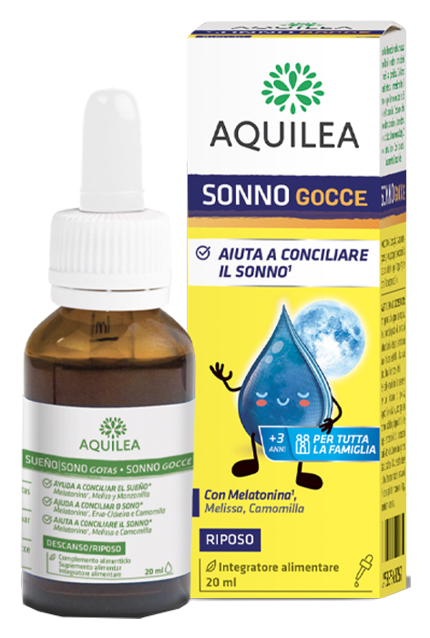 AQUILEA SONNO GOCCE 20 ML - Farmacia-flash.it