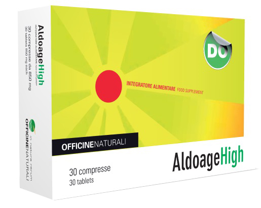 ALDOAGE HIGH 30 COMPRESSE 850 MG - Farmacia-flash.it