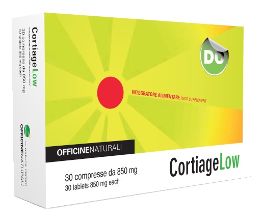 CORTIAGE LOW 30 COMPRESSE 850 MG - Farmacia-flash.it