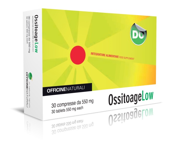 OSSITOAGE LOW 30CPR 550MG - Farmacia-flash.it