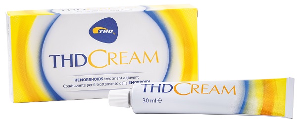 THD CREAM CREMA COADIUVANTE PER IL TRATTAMETO DELLE EMORROIDI 30 ML IN TUBO CON APPLICATORE RETTALE - Farmacia-flash.it
