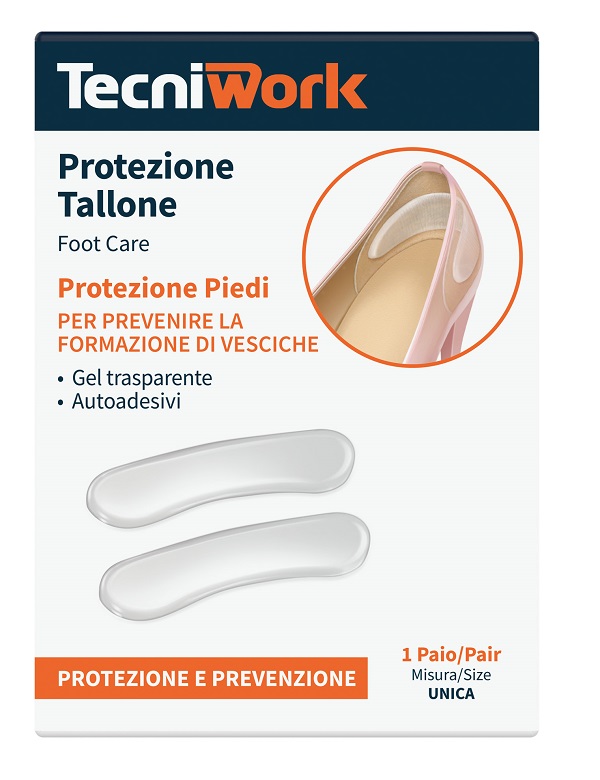 PROTEZIONE INVISIBILE TALLONE GEL TRASPARENTE 1 PAIO - Farmacia-flash.it