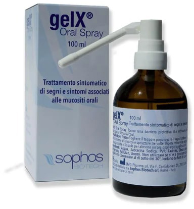 GEL SPRAY ORALE PER TRATTAMENTO SINTOMATICO SEGNI E SINTOMI ASSOCIATI ALLE MUCOSITI ORALI - Farmacia-flash.it