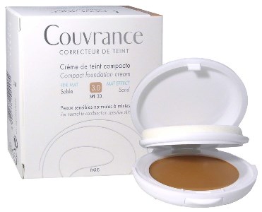 EAU THERMALE AVENE COUVRANCE CREMA COMPATTA COLORATA NF OIL FREE SABBIA 9,5 G - Farmacia-flash.it