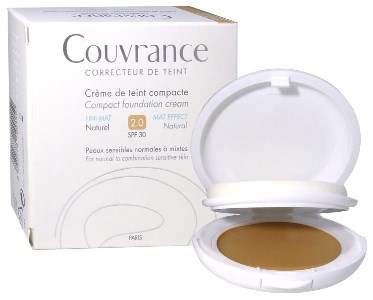 EAU THERMALE AVENE COUVRANCE CREMA COMPATTA COLORATA NF OIL FREE NATURALE 9,5 G - Farmacia-flash.it