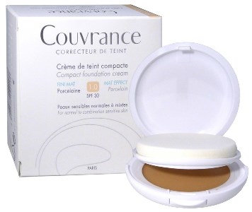 EAU THERMALE AVENE COUVRANCE CREMA COMPATTA COLORATA NF OIL FREE PORCELLANA 9,5 G - Farmacia-flash.it
