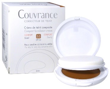 EAU THERMALE AVENE COUVRANCE CREMA COMPATTA COLORATA NF COMFORT SOLE 9,5 G - Farmacia-flash.it
