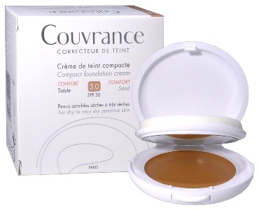 EAU THERMALE AVENE COUVRANCE CREMA COMPATTA COLORATA NF COMFORT SABBI 9,5 G - Farmacia-flash.it