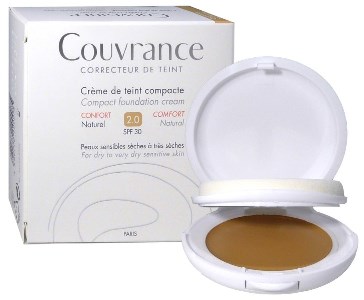 EAU THERMALE AVENE COUVRANCE CREMA COMPATTA COLORATA NF COMFORT NATURALE 9,5 G - Farmacia-flash.it