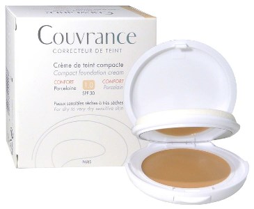 EAU THERMALE AVENE COUVRANCE CREMA COMPATTA COLORATA NF COMFORT PORCELLANA 9,5 G - Farmacia-flash.it