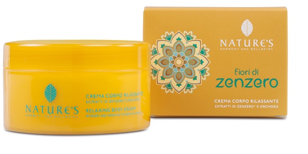 NATURES FIORI DI ZENZERO CREMA CORPO RILASSANTE 100 ML - Farmacia-flash.it