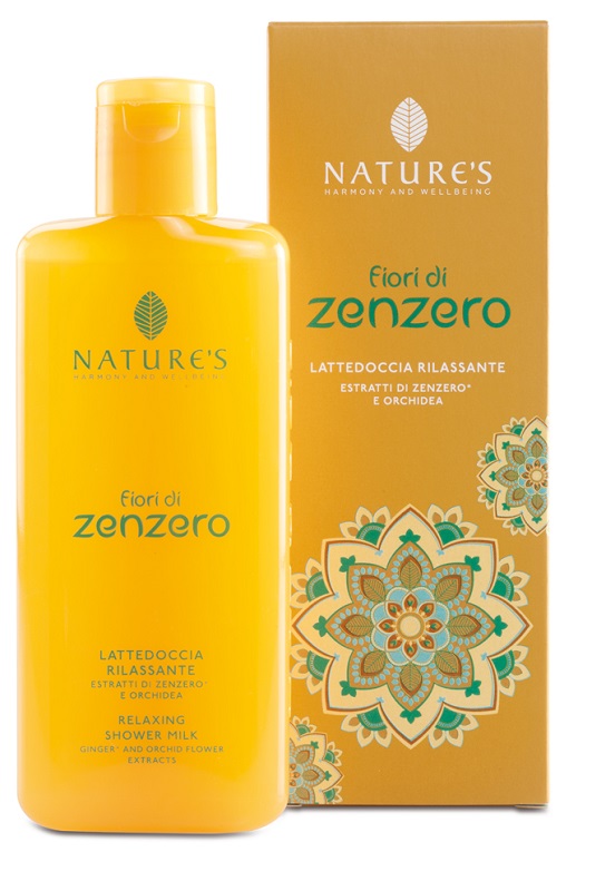 NATURES FIORI DI ZENZERO LATTEDOCCIA RILASSANTE 200 ML - Farmacia-flash.it