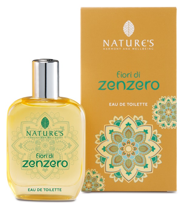 NATURES FIORI DI ZENZERO EDT 50 ML - Farmacia-flash.it