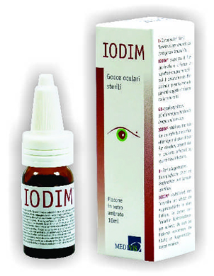 IODIM GOCCE OCULARI 10 ML STERILI - Farmacia-flash.it