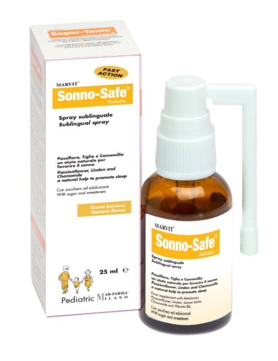 SONNO SAFE SPRAY 25 ML - Farmacia-flash.it
