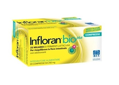 INFLORAN BIO PLUS 20 COMPRESSE - Farmacia-flash.it