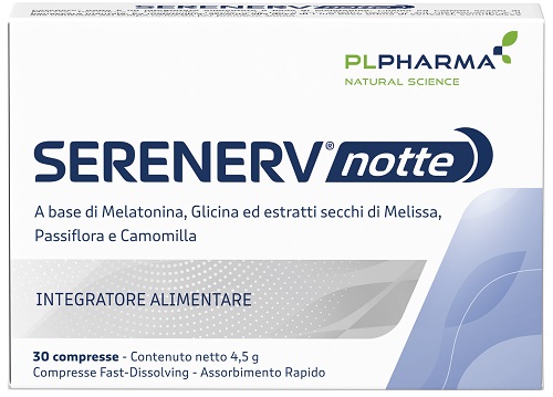 SERENERV NOTTE 40 COMPRESSE 0,8 MG - Farmacia-flash.it