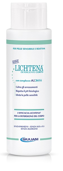 LICHTENA DETERGENTE CORPO 400 ML - Farmacia-flash.it