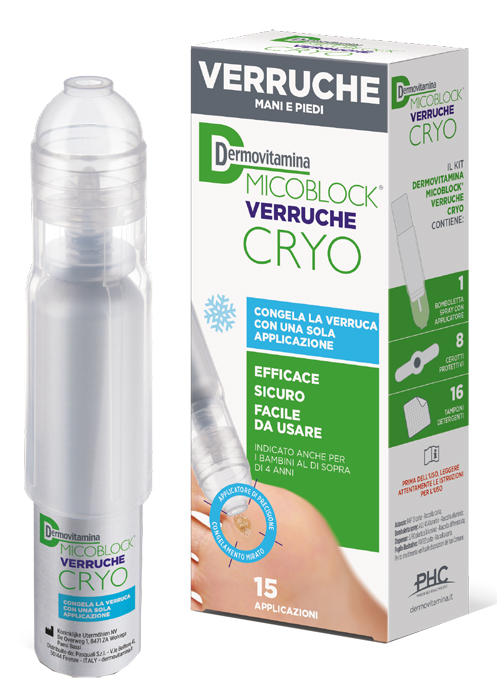 DERMOVITAMINA VERRUCHE CRYO SPRAY 38 ML - Farmacia-flash.it