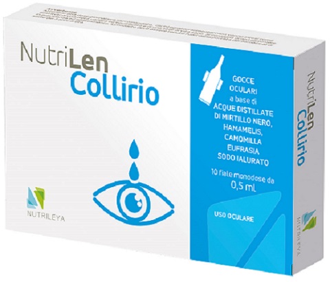 NUTRILEN COLLIRIO 10 FLACONCINI MONODOSE 0,5 ML - Farmacia-flash.it