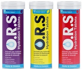 ORS BABY 12 COMPRESSE SOLUBILI GUSTO COLA DA 3 G - Farmacia-flash.it