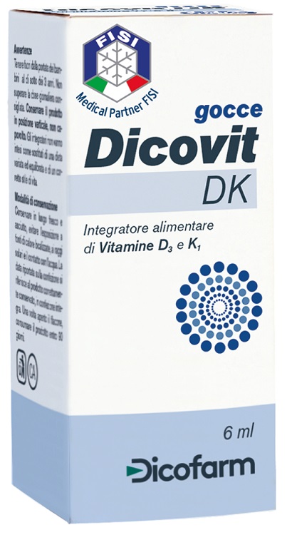 DICOVIT DK GOCCE 6 ML - Farmacia-flash.it