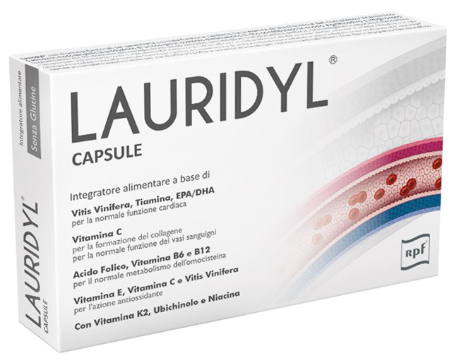 LAURIDYL 20 CAPSULE - Farmacia-flash.it
