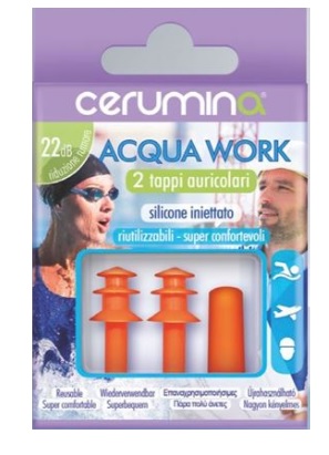 CERUMINA ACQUA WORK 2PZ - Farmacia-flash.it