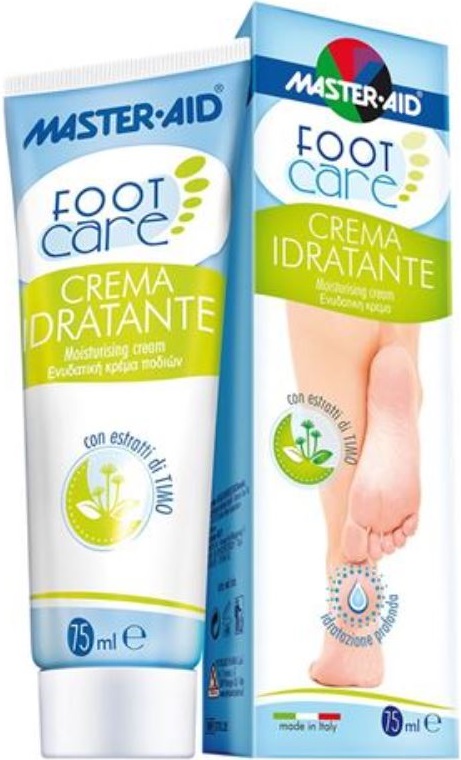 MASTER-AID FOOT CARE CREMA IDRATANTE PIEDE DIABETICO 75 ML - Farmacia-flash.it