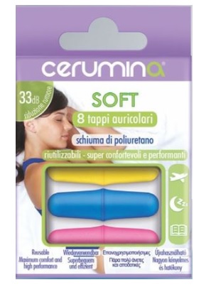 CERUMINA SOFT 8 PEZZI - Farmacia-flash.it