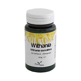 WITHANIA SOMNIFERA 60 CAPSULE - Farmacia-flash.it