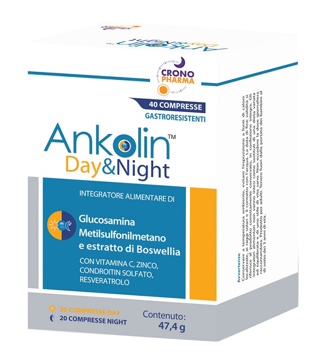 ANKOLIN DAY & NIGHT 40 COMPRESSE - Farmacia-flash.it