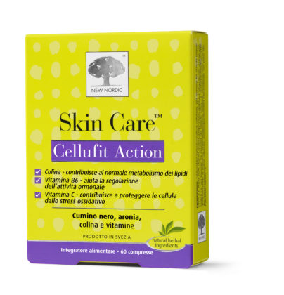 SKIN CARE CELLUFIT ACTION 60 COMPRESSE - Farmacia-flash.it