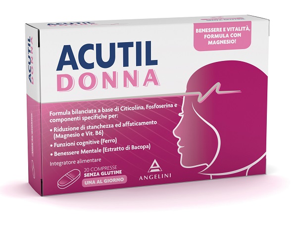 ACUTIL DONNA 20 COMPRESSE - Farmacia-flash.it