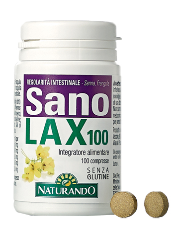 SANOLAX 100 COMPRESSE - Farmacia-flash.it