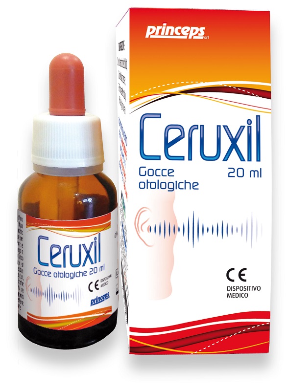 CERUXIL GOCCE 20 ML CON PIPETTA - Farmacia-flash.it