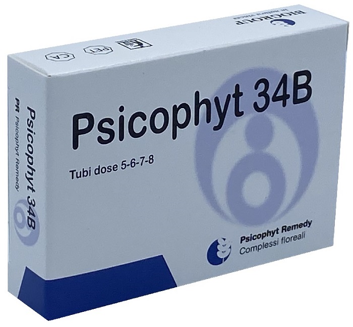 PSICOPHYT REMEDY 34B 4 TUBI 1,2G - Farmacia-flash.it