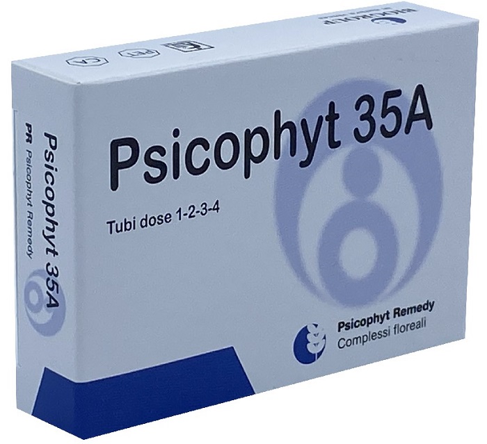 PSICOPHYT REMEDY 35A 4 TUBI 1,2G - Farmacia-flash.it