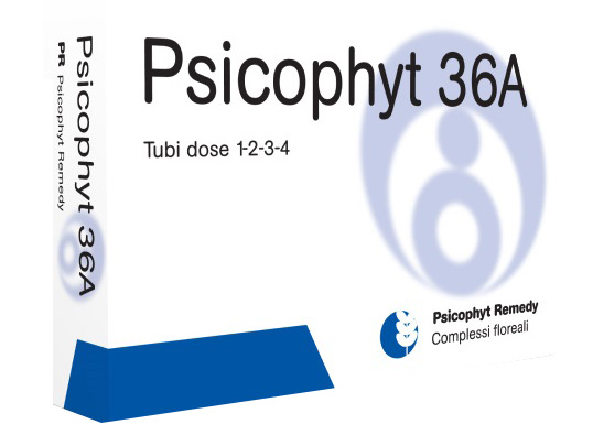 PSICOPHYT REMEDY 36A 4 TUBI 1,2G - Farmacia-flash.it