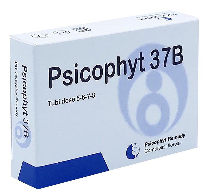 PSICOPHYT REMEDY 37B 4 TUBI 1,2G - Farmacia-flash.it