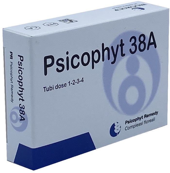 PSICOPHYT REMEDY 38A 4 TUBI 1,2G - Farmacia-flash.it